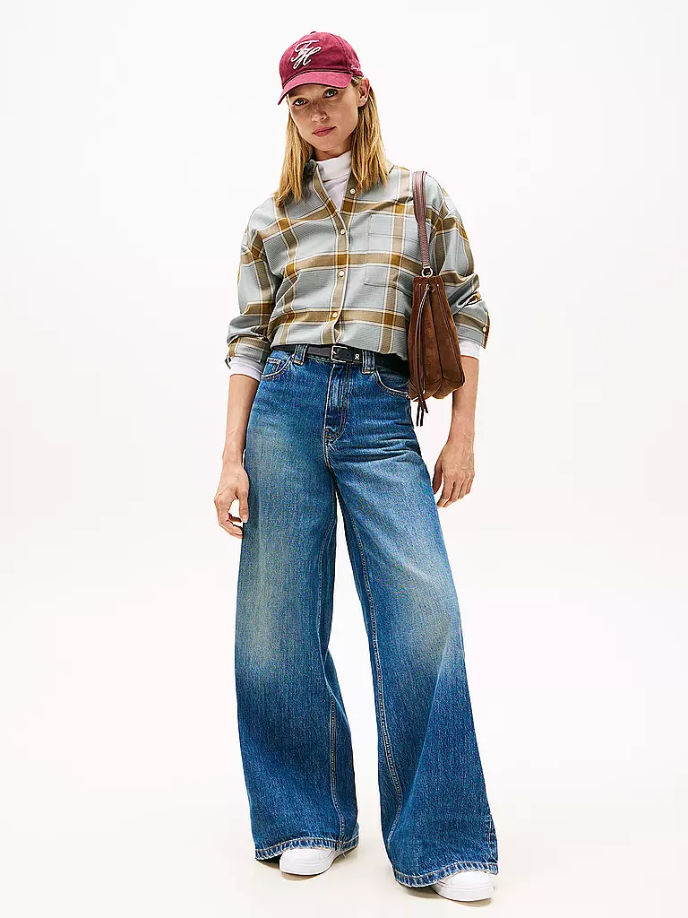 TOMMY HILFIGER | Chemisier | hellblau