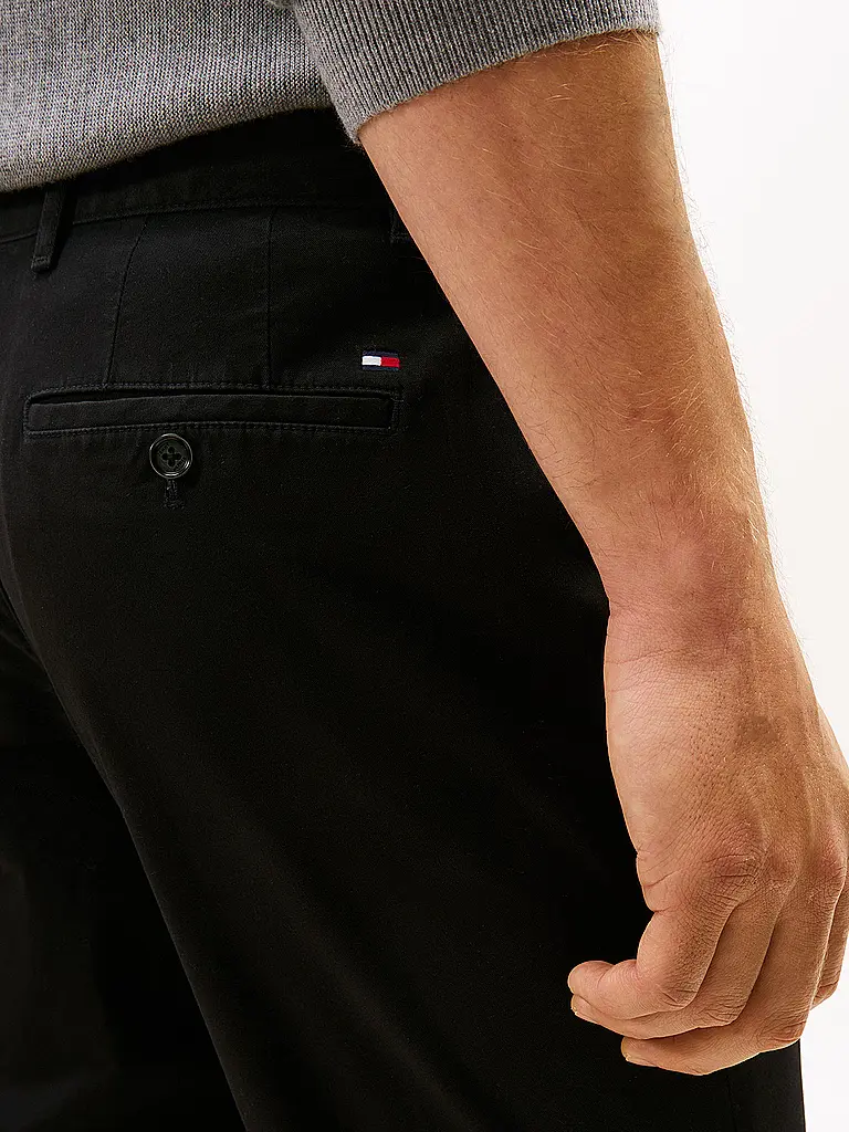 TOMMY HILFIGER | Chino CORE DENTON | Noir