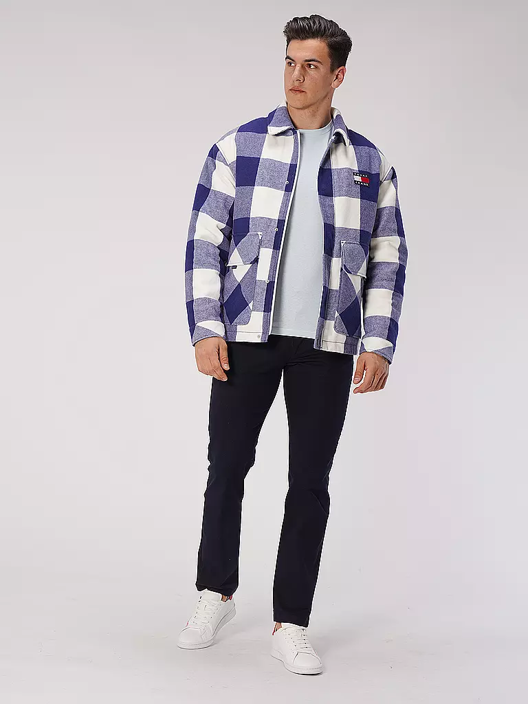 TOMMY HILFIGER | Chino Coupe Droite DENTON | Bleu