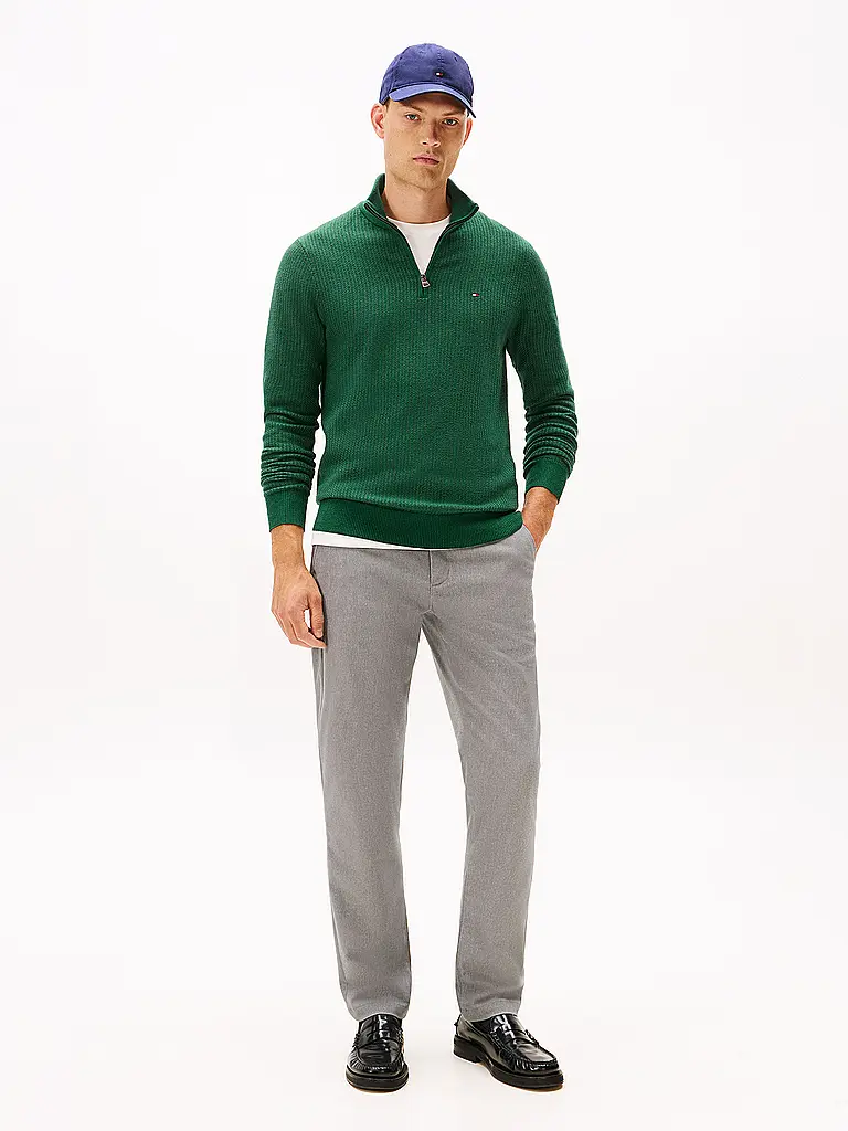 TOMMY HILFIGER | Chino DENTON | grau