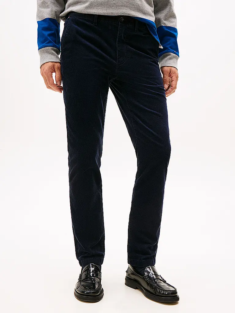 TOMMY HILFIGER | Chino DENTON | blau