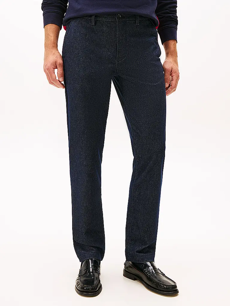 TOMMY HILFIGER | Chino DENTON | blau