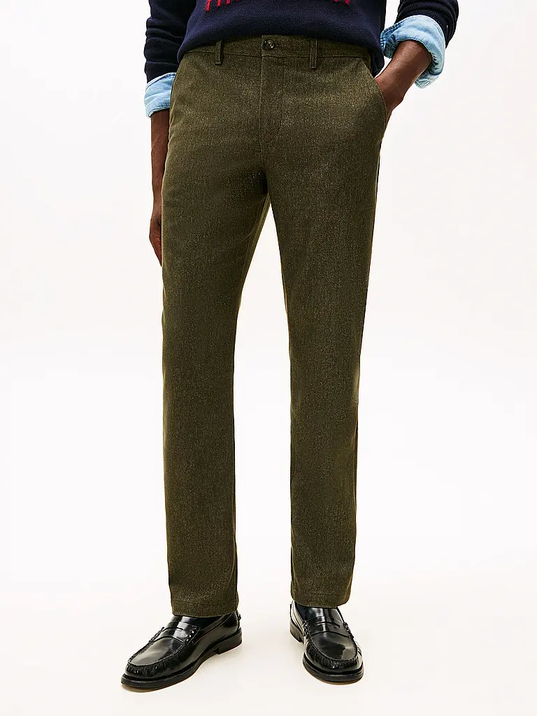 TOMMY HILFIGER | Chino DENTON | olive