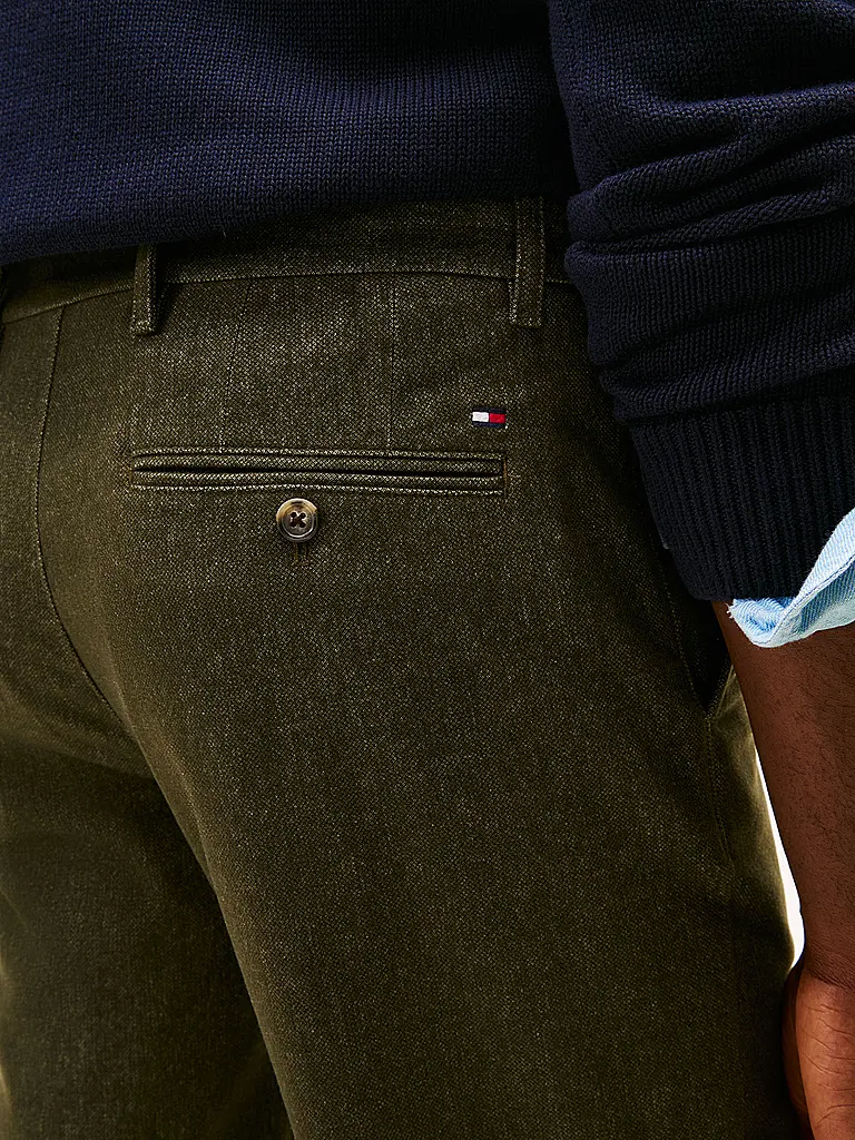TOMMY HILFIGER | Chino DENTON | olive
