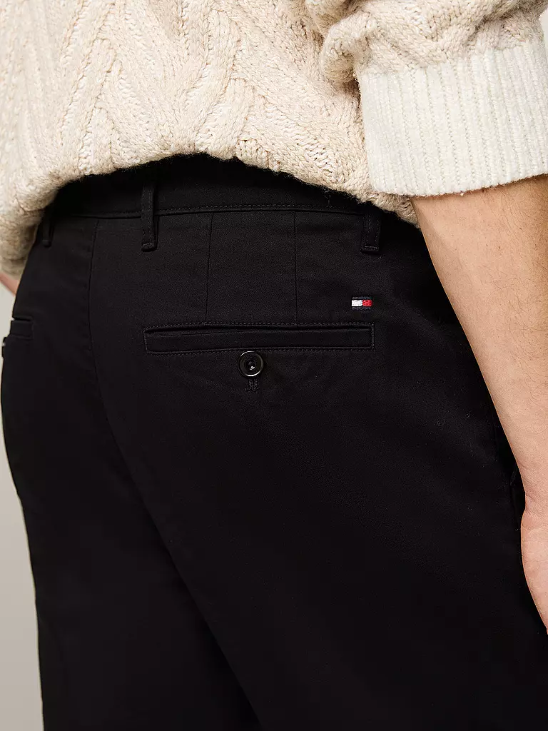 TOMMY HILFIGER | Chino DENTON | Noir