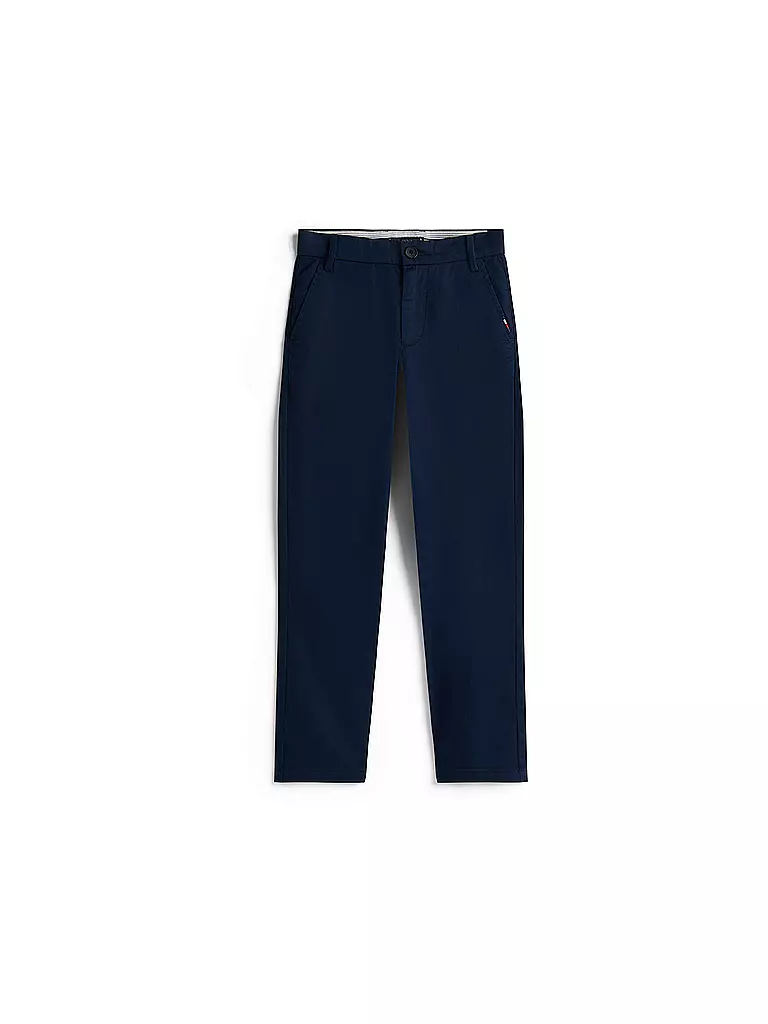 TOMMY HILFIGER | Chino garçon 1985 | Bleu foncé
