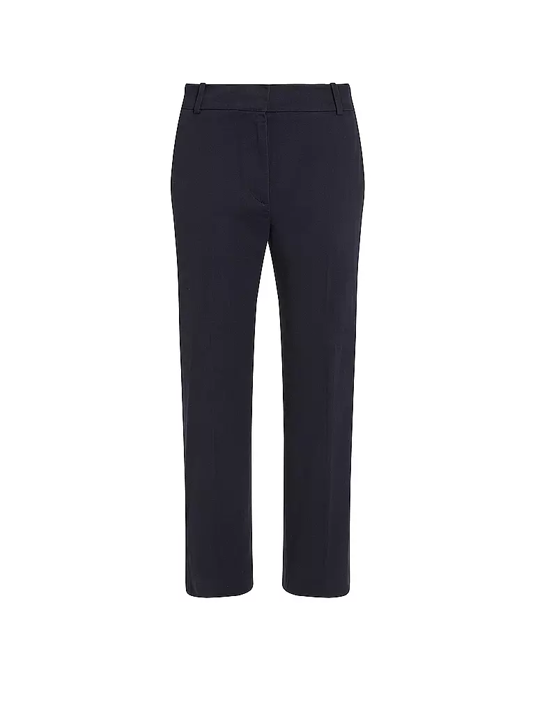 TOMMY HILFIGER | Chino Slim Fit 7/8 | Bleu foncé