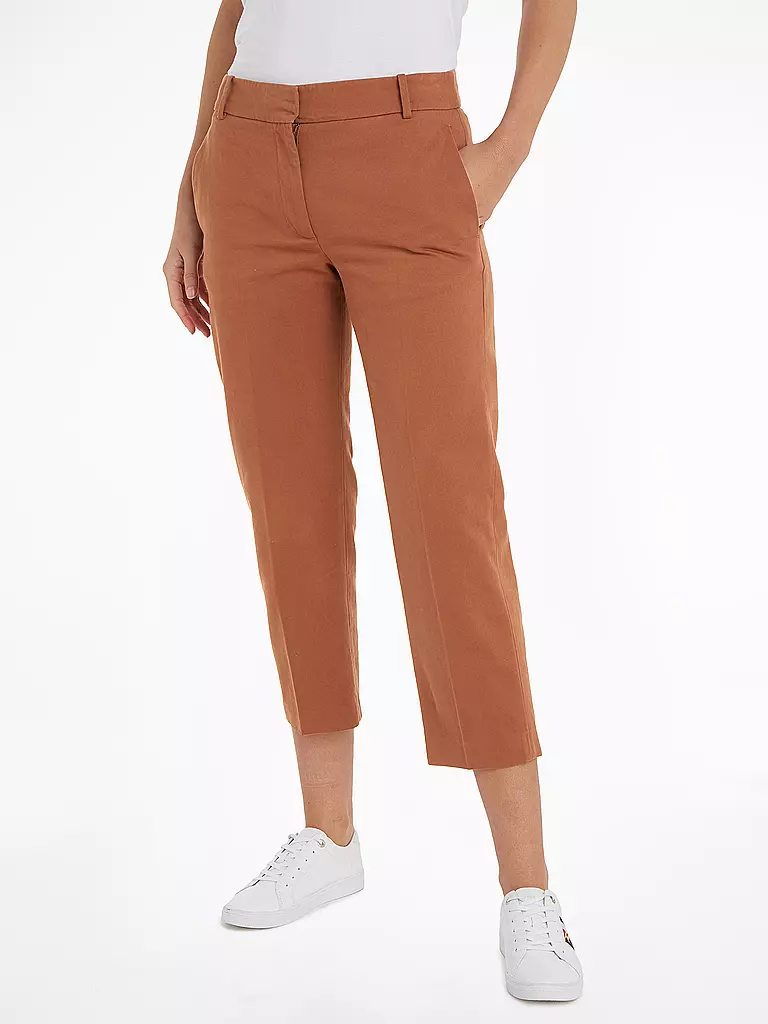 TOMMY HILFIGER | Chino Slim Fit 7/8 | Cuivre