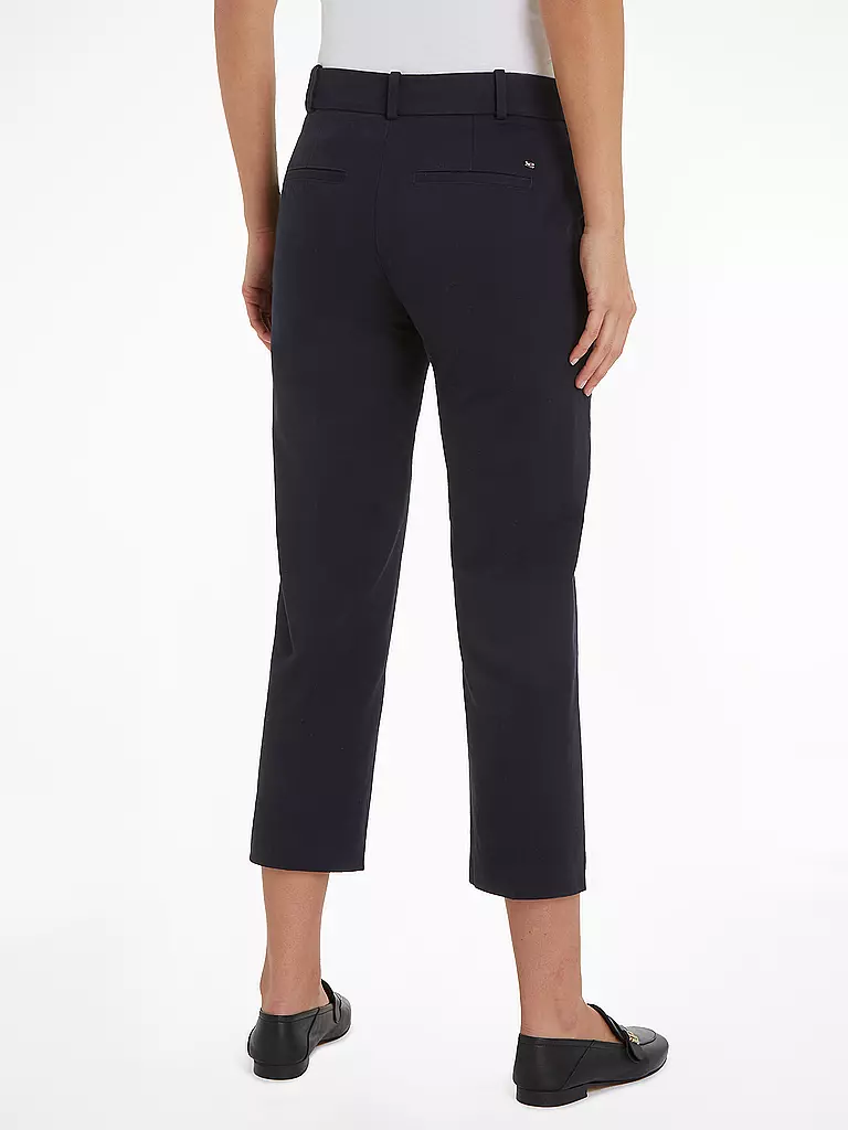 TOMMY HILFIGER | Chino Slim Fit 7/8 | Bleu foncé