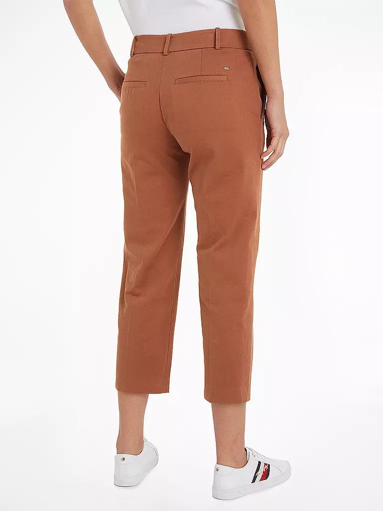 TOMMY HILFIGER | Chino Slim Fit 7/8 | Cuivre