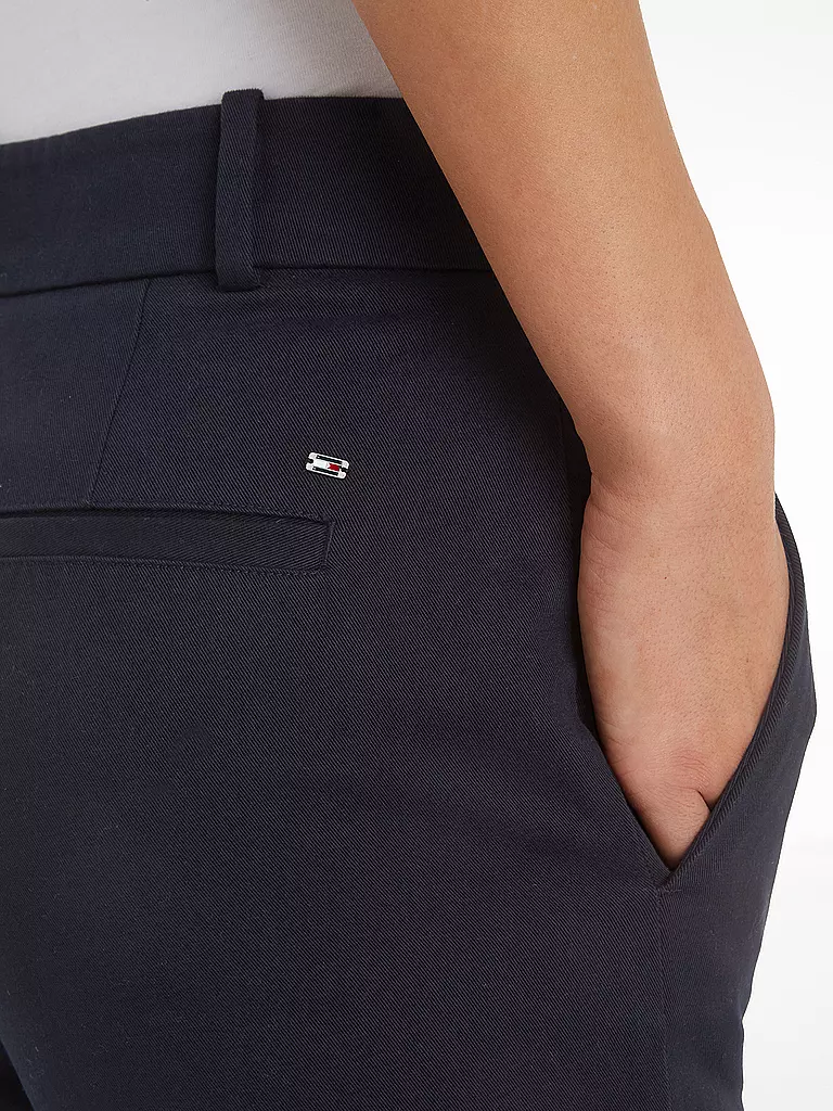 TOMMY HILFIGER | Chino Slim Fit 7/8 | Bleu foncé