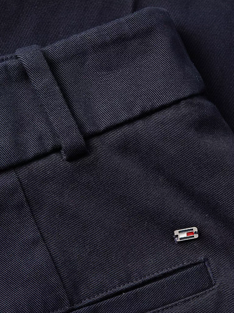 TOMMY HILFIGER | Chino Slim Fit 7/8 | Bleu foncé