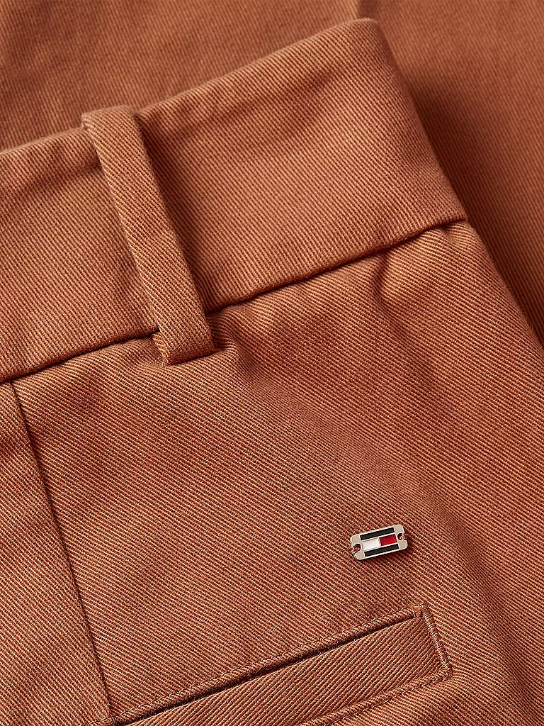 TOMMY HILFIGER | Chino Slim Fit 7/8 | Cuivre