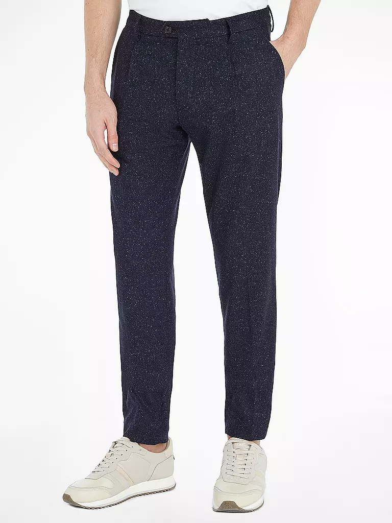 TOMMY HILFIGER | Chino Slim Tapered Fit HAMPTON | Bleu