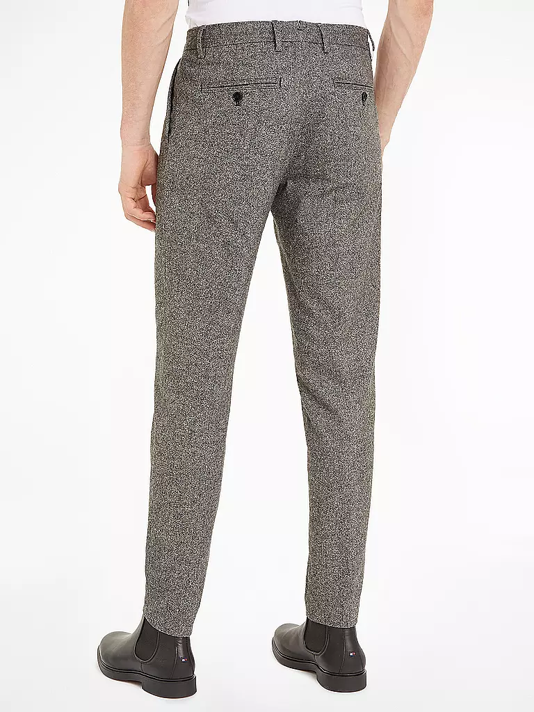 TOMMY HILFIGER | Chino Slim Tapered Fit HAMPTON | Gris