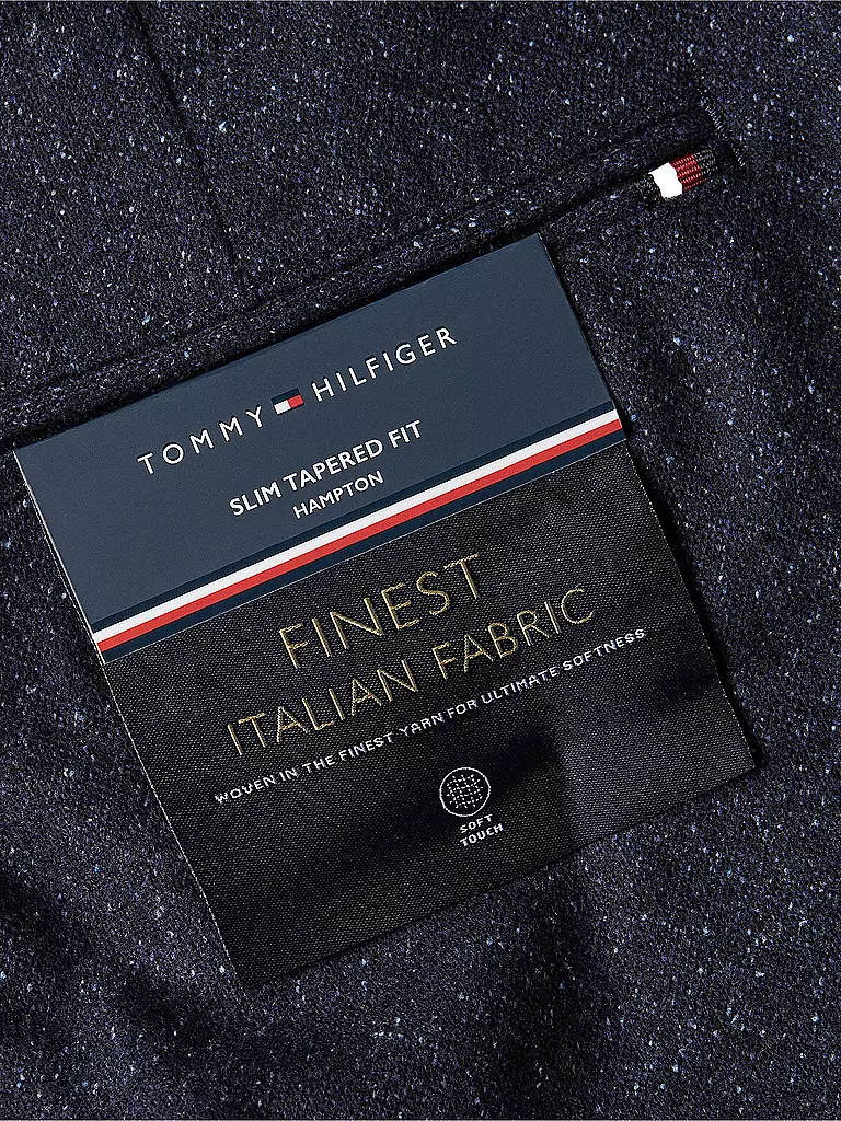 TOMMY HILFIGER | Chino Slim Tapered Fit HAMPTON | Bleu