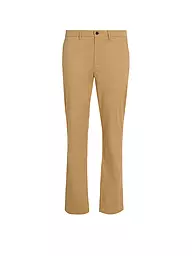 TOMMY HILFIGER | Chino Straight Fit DENTON | Marron clair