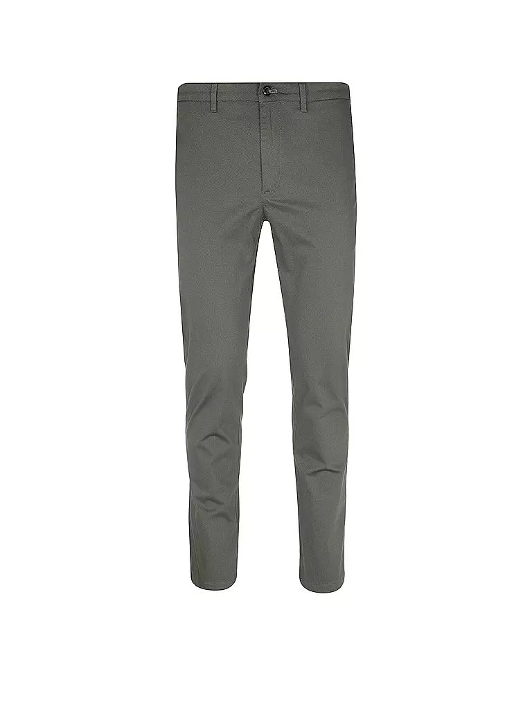 TOMMY HILFIGER | Chino Straight Fit DENTON | Olive