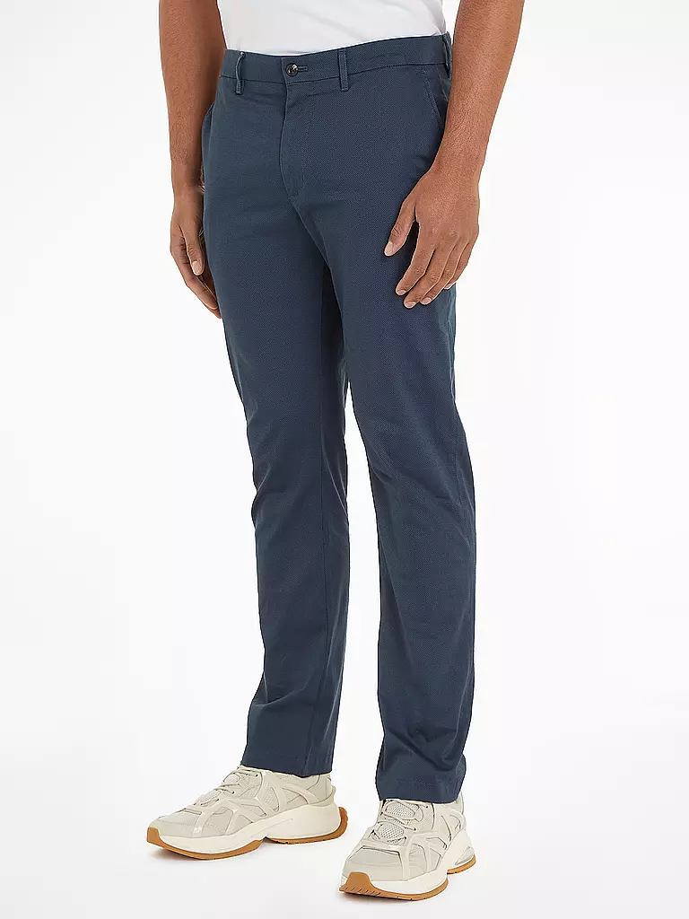 TOMMY HILFIGER | Chino Straight Fit DENTON | Bleu