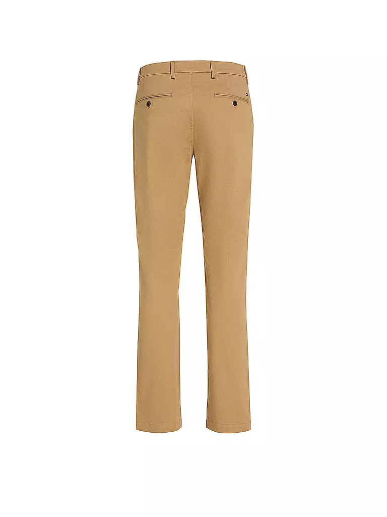TOMMY HILFIGER | Chino Straight Fit DENTON | Marron clair