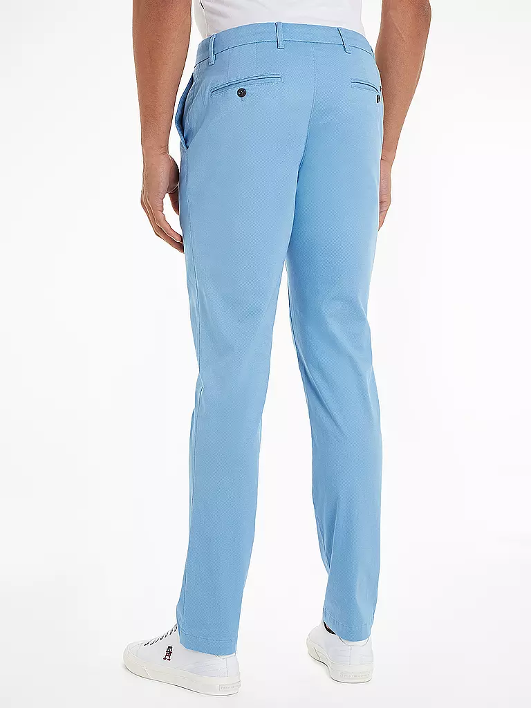 TOMMY HILFIGER | Chino Straight Fit DENTON | Bleu clair