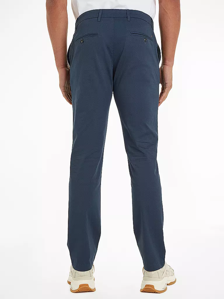 TOMMY HILFIGER | Chino Straight Fit DENTON | Bleu