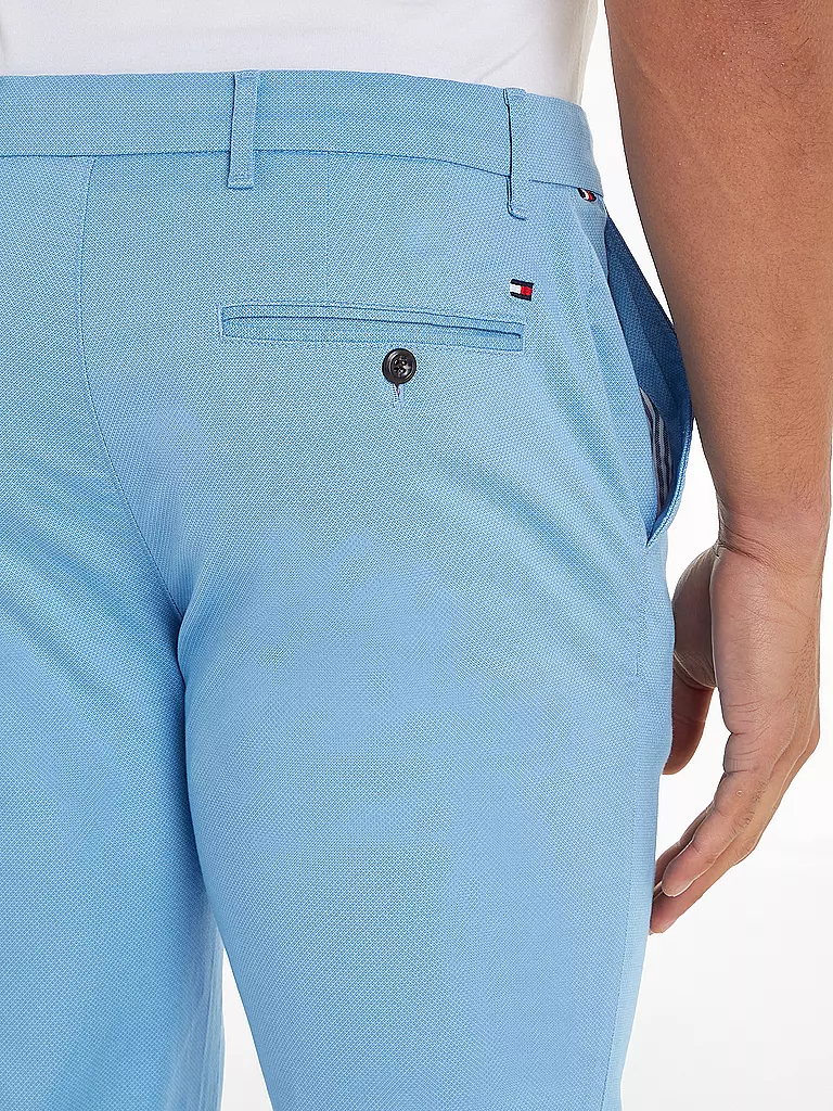 TOMMY HILFIGER | Chino Straight Fit DENTON | Bleu clair