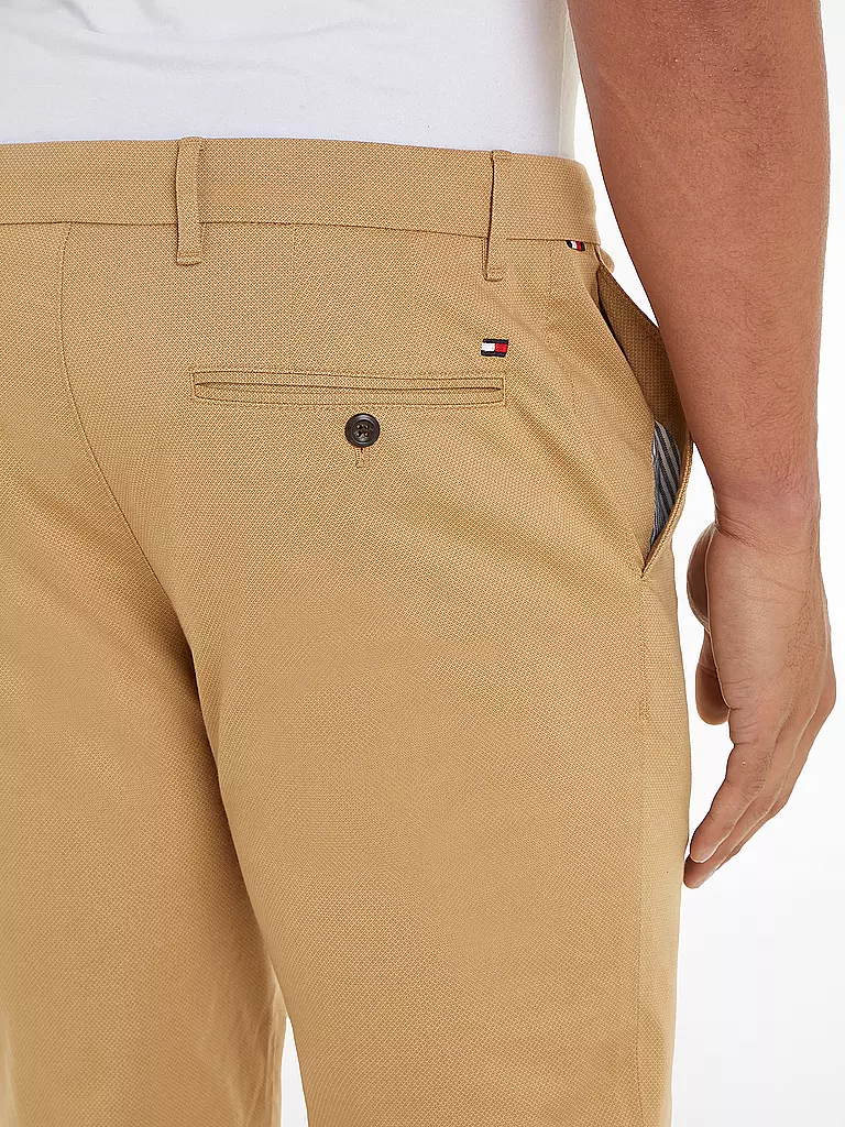 TOMMY HILFIGER | Chino Straight Fit DENTON | Marron clair