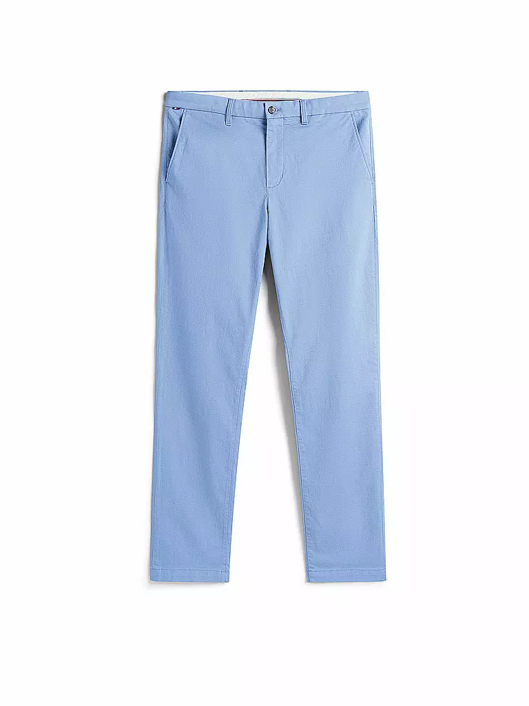 TOMMY HILFIGER | Chino | hellblau