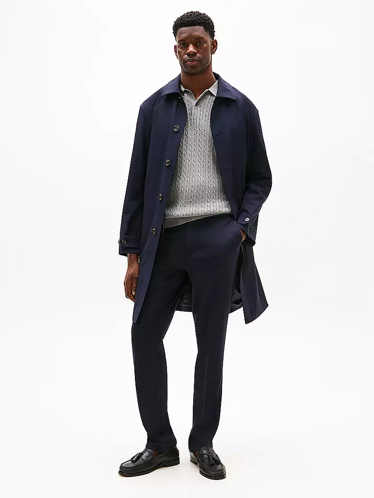 TOMMY HILFIGER | Chino | dunkelblau