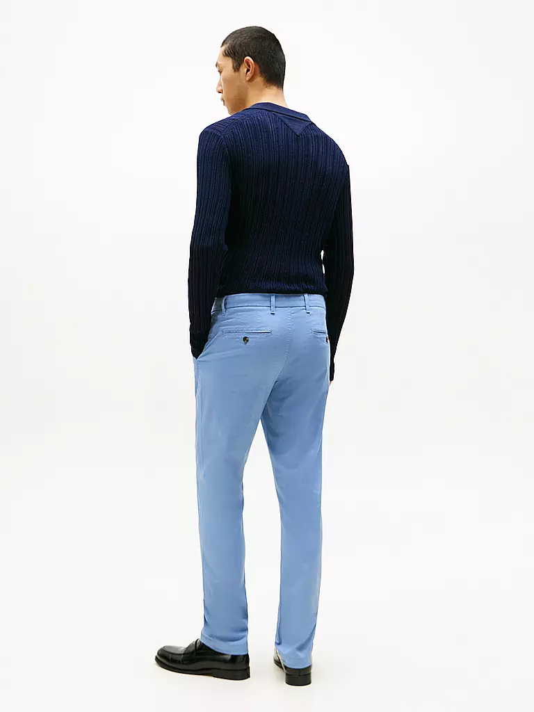 TOMMY HILFIGER | Chino | hellblau