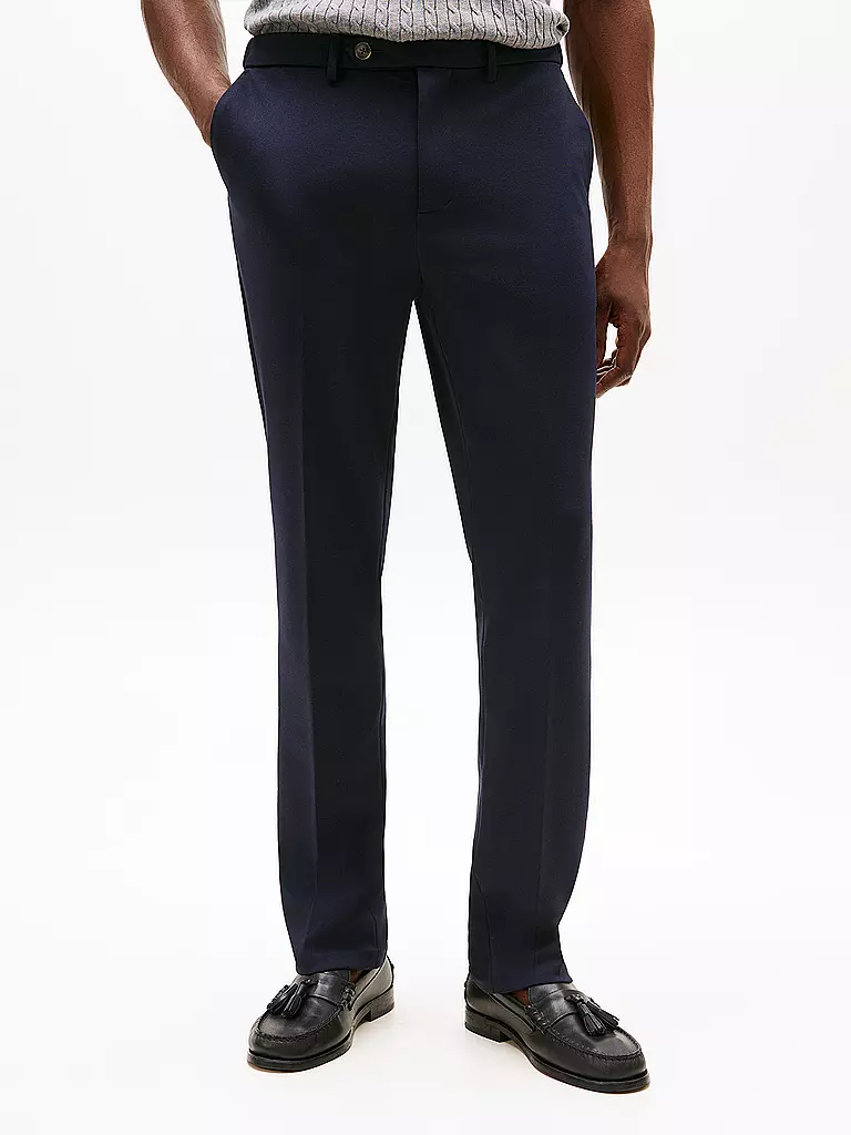 TOMMY HILFIGER | Chino | dunkelblau