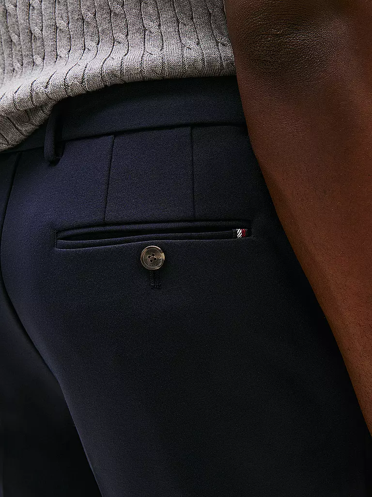 TOMMY HILFIGER | Chino | dunkelblau
