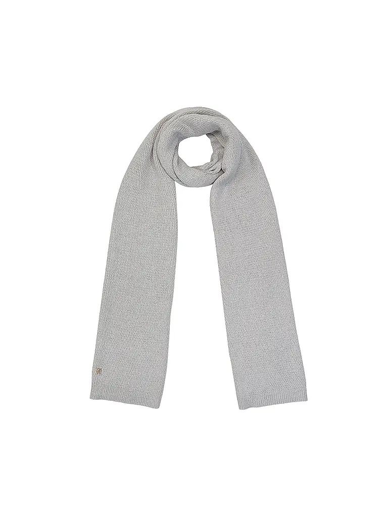 TOMMY HILFIGER | Coffret cadeau 2 pièces bonnet et écharpe | Gris clair