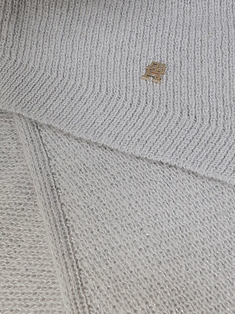 TOMMY HILFIGER | Coffret cadeau 2 pièces bonnet et écharpe | Gris clair