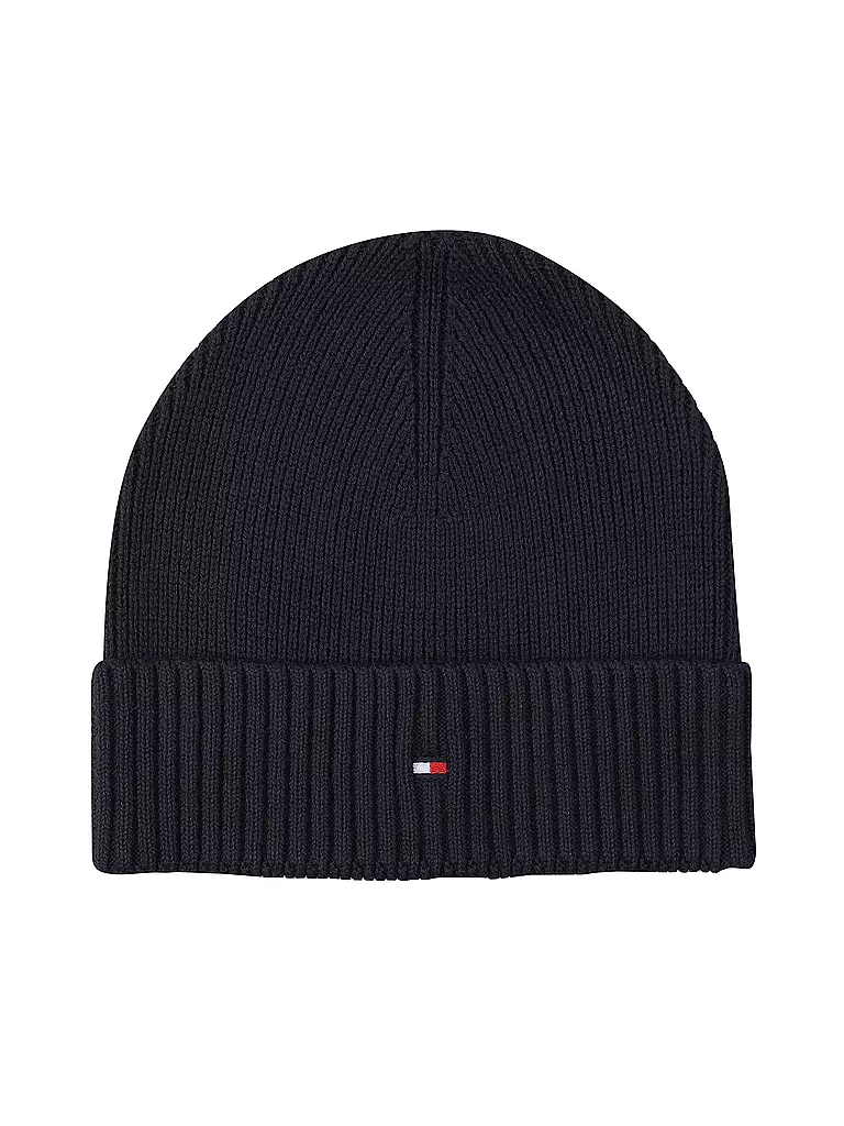 TOMMY HILFIGER | Coffret cadeau 2 pièces bonnet et gants | Bleu