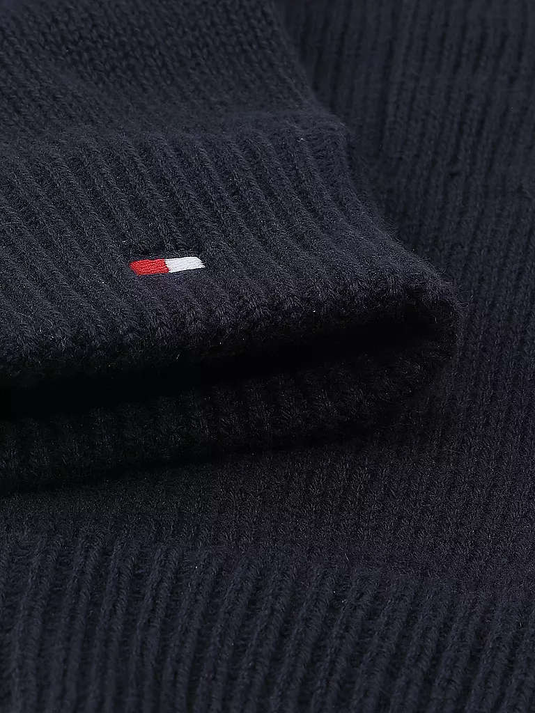 TOMMY HILFIGER | Coffret cadeau 2 pièces bonnet et gants | Bleu