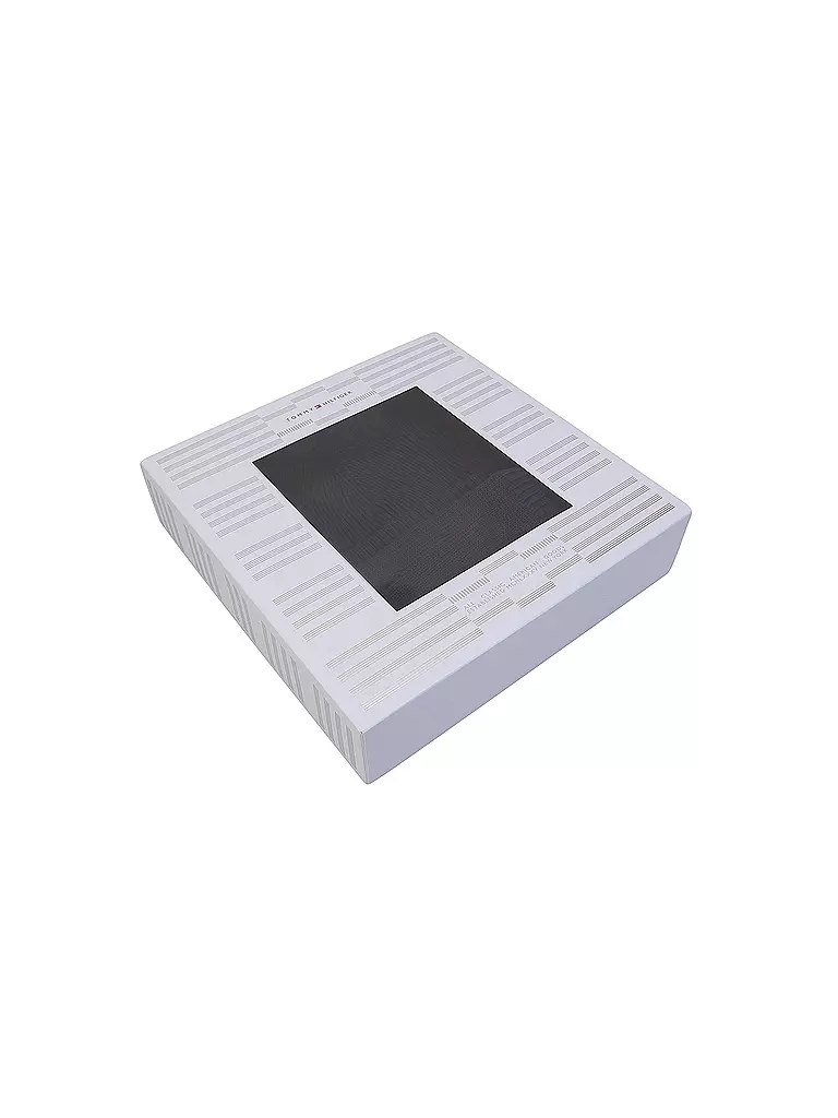 TOMMY HILFIGER | Coffret cadeau 2 pièces bonnet et gants | Bleu