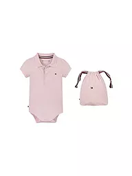 TOMMY HILFIGER | Coffret cadeau body pour bébé fille | Rose