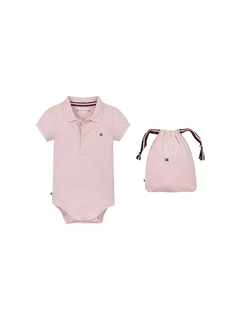 TOMMY HILFIGER | Coffret cadeau body pour bébé fille | rosa