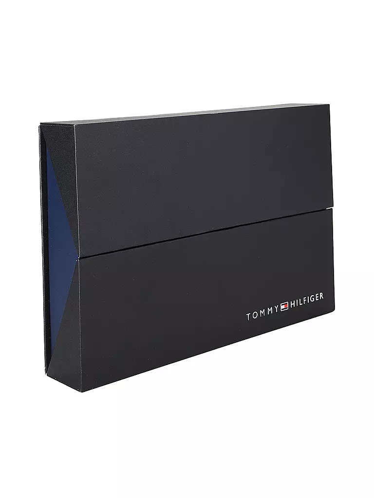 TOMMY HILFIGER | Coffret cadeau de 5 paires de chaussettes noir | 