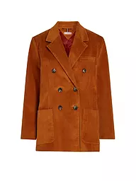 TOMMY HILFIGER | Cord Blazer Relaxed Fit | Orange
