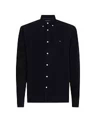 TOMMY HILFIGER | Cordhemd  | Bleu