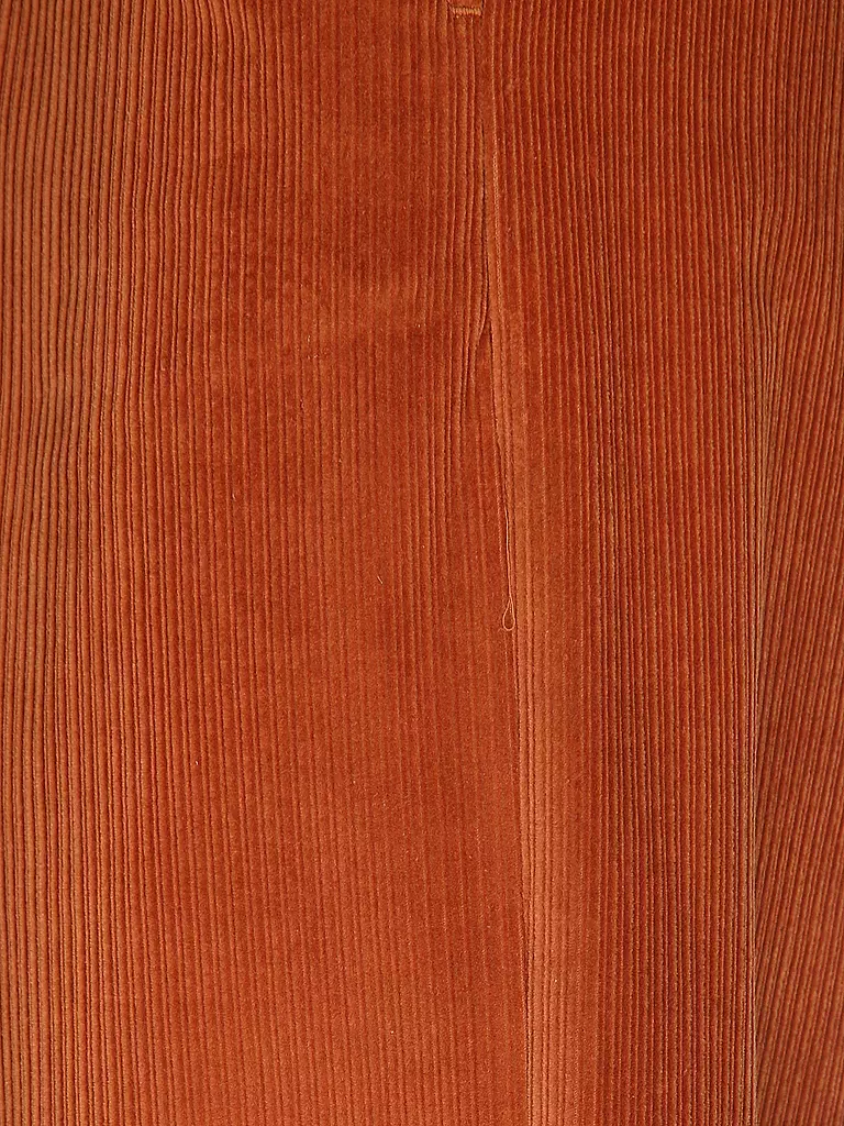 TOMMY HILFIGER | Cordhose Relaxed Straight Fit | Orange