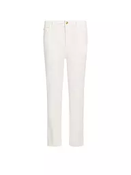 TOMMY HILFIGER | Cordhose Slim Fit | Blanc