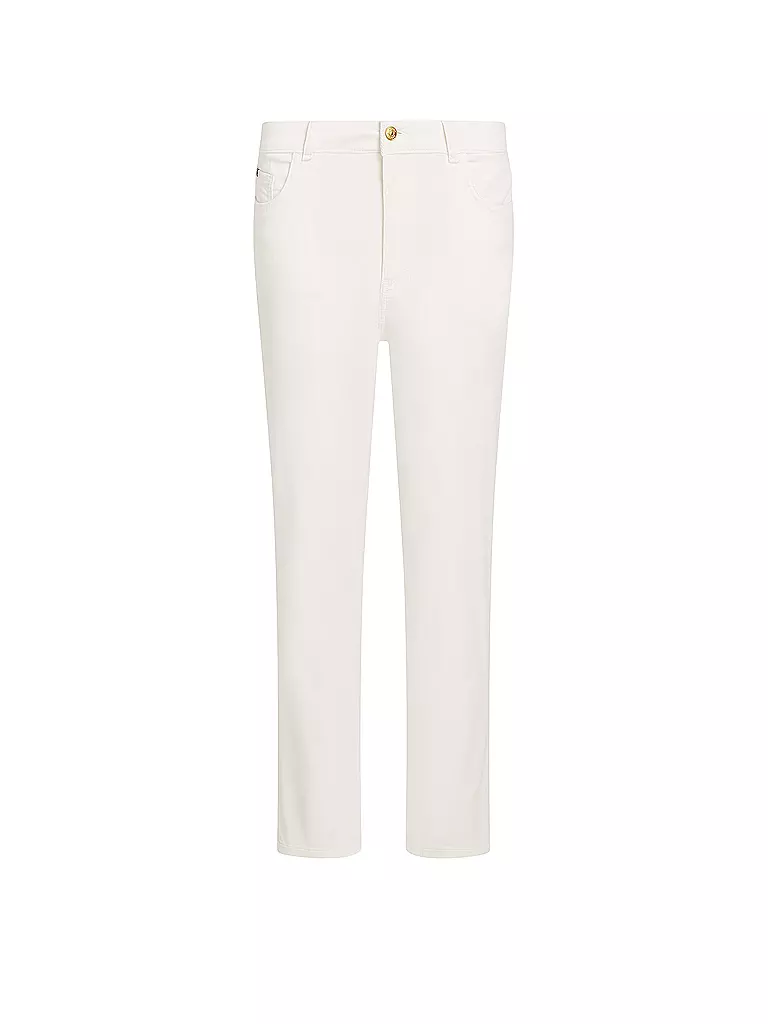 TOMMY HILFIGER | Cordhose Slim Fit | Blanc