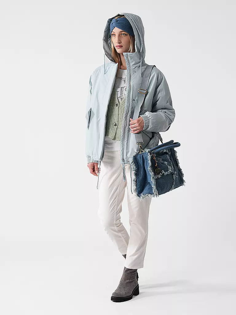 TOMMY HILFIGER | Cordhose Slim Fit | Blanc
