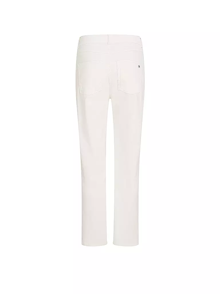 TOMMY HILFIGER | Cordhose Slim Fit | Blanc