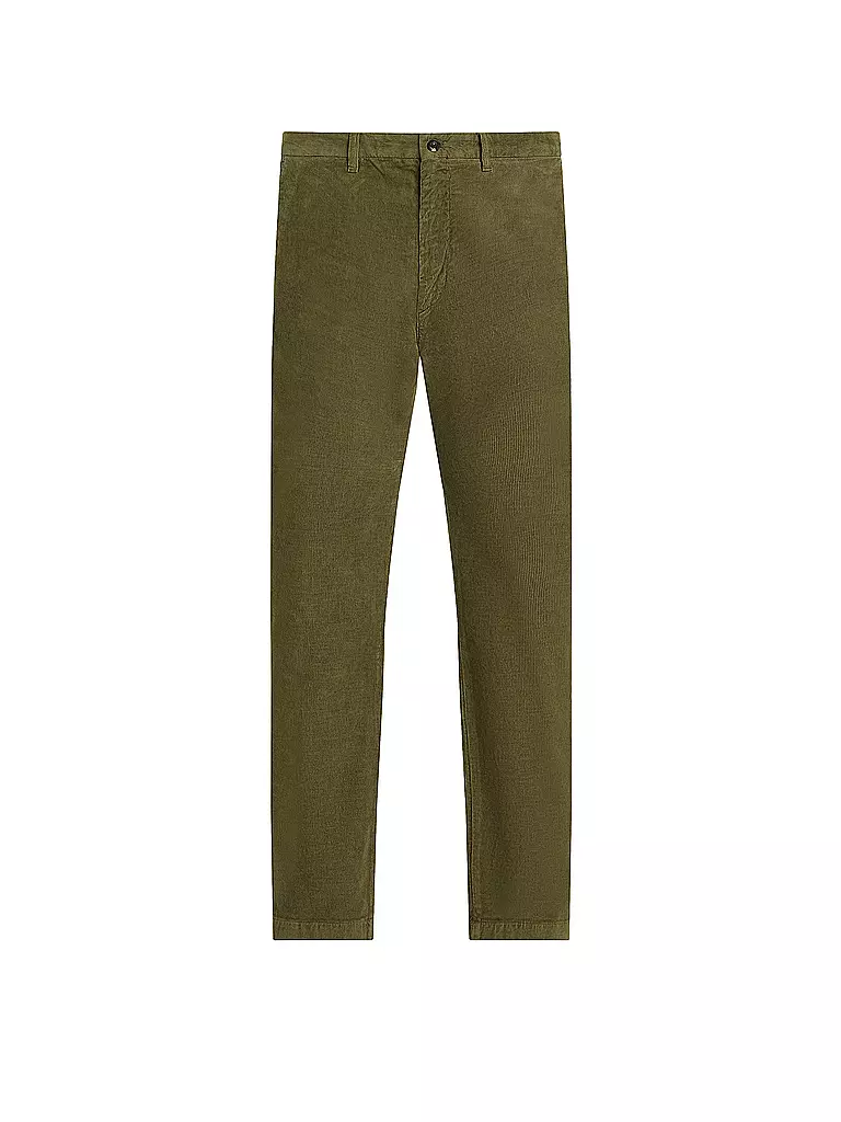 TOMMY HILFIGER | Cordhose | Olive