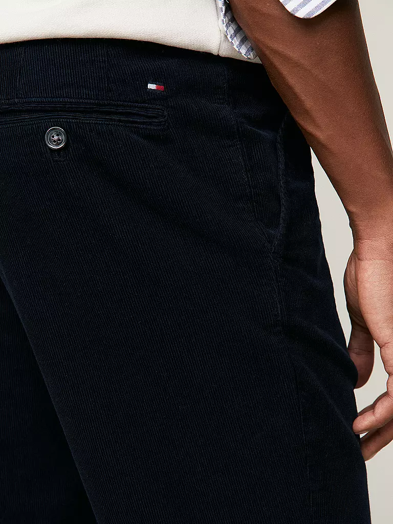 TOMMY HILFIGER | Cordhose | Bleu